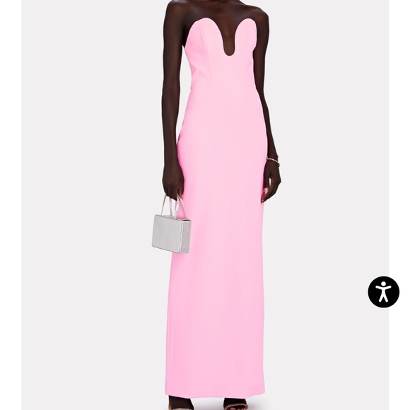 Solace London Dresses & Skirts - SOLACE LONDON Audrey Gown in Bubblegum